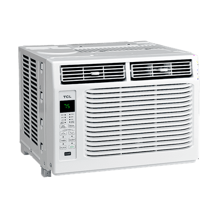 Tcl Energy Star 6 000 Btu 115v Window Mounted Air Conditioner With Remote Control