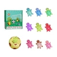 thumbnail image 2 of weibbin Plastic Bath Gift Set with Hidden Toy Inside Bath Bomb for Little Ones Green, 2 of 6