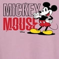 thumbnail image 3 of Disney - Mickey & Friends - Classic Mickey Mouse - Women's Racerback Tank Top, 3 of 5
