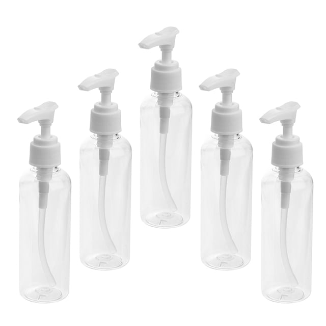 unbranded 5Ud Transparentes Para Almacenaje Con Dosificador Fácil Y Seguro