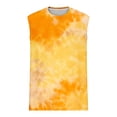 thumbnail image 4 of MELDVDIB Mens Tank Tops Tie-Dye Crew Neck Loose Sleeveless T-Shirt Breathable Summer Beach Vacation Stylish Pullover Tees, 4 of 5