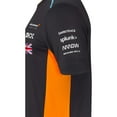 thumbnail image 4 of Men's Castore Lando Norris Charcoal McLaren F1 Team Replica Set-Up Driver T-Shirt, 4 of 4