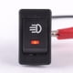 thumbnail image 3 of Interruptor De Palanca De De 4 Paquetes Rocker 12V 35A Para Lámpara Antiniebla Coche, 3 of 8