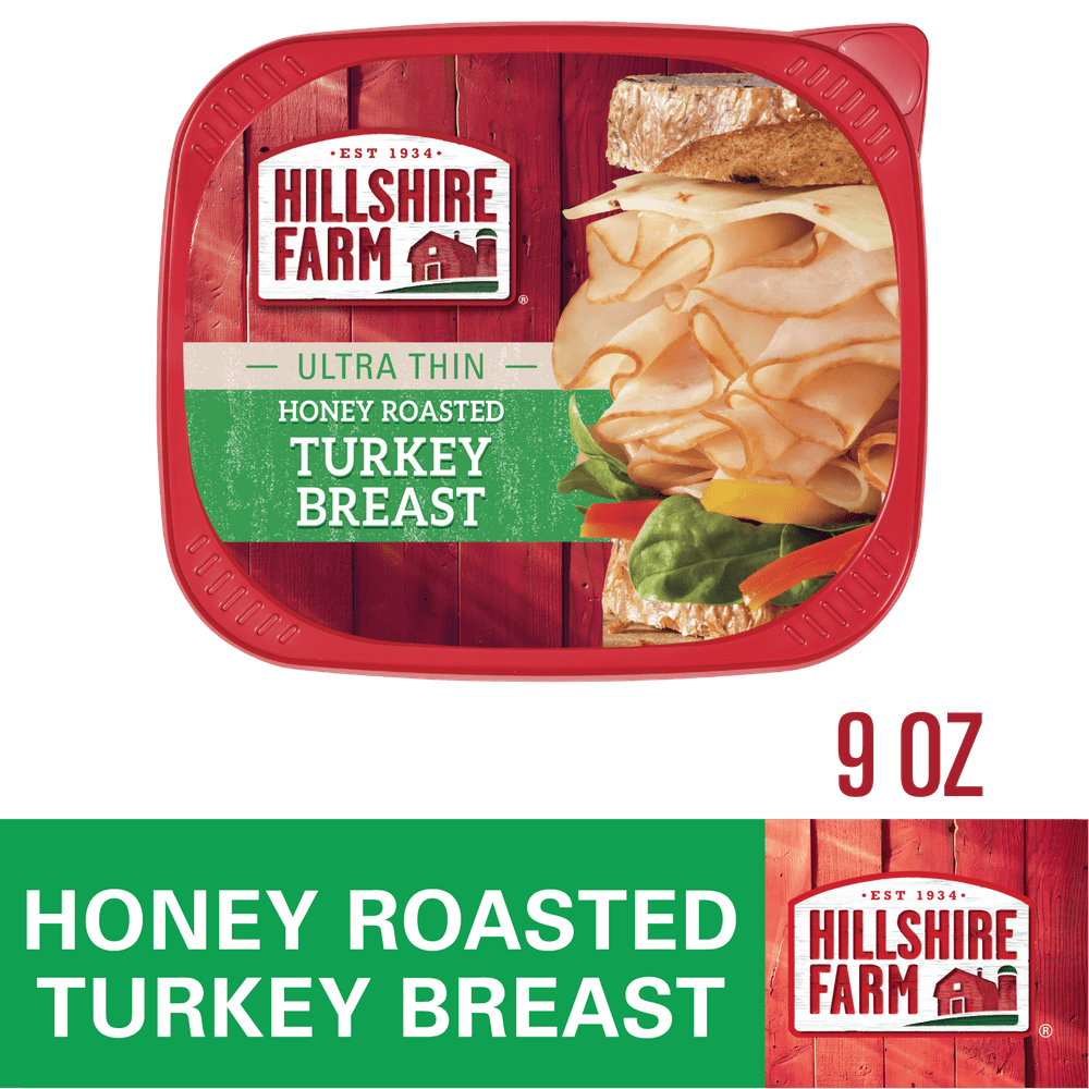 Hillshire Farm® Ultra Thin Sliced Deli Lunch Meat, Honey Roasted Turkey
