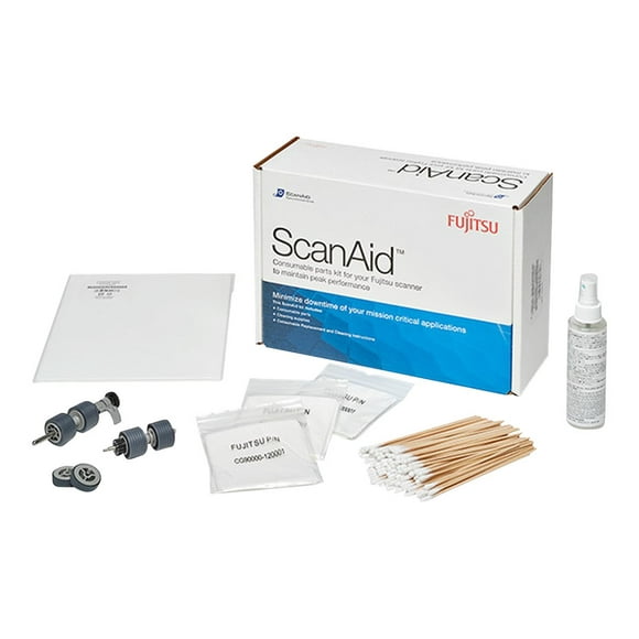 Fujitsu CG01000-295401 Cleaning Supplies & Consumables Scanaid Kit FI7800 FI7900