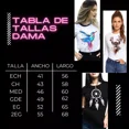 thumbnail image 3 of Playera/ Blusa Mujer Terror Halloween Calavera Full Print, 3 of 3