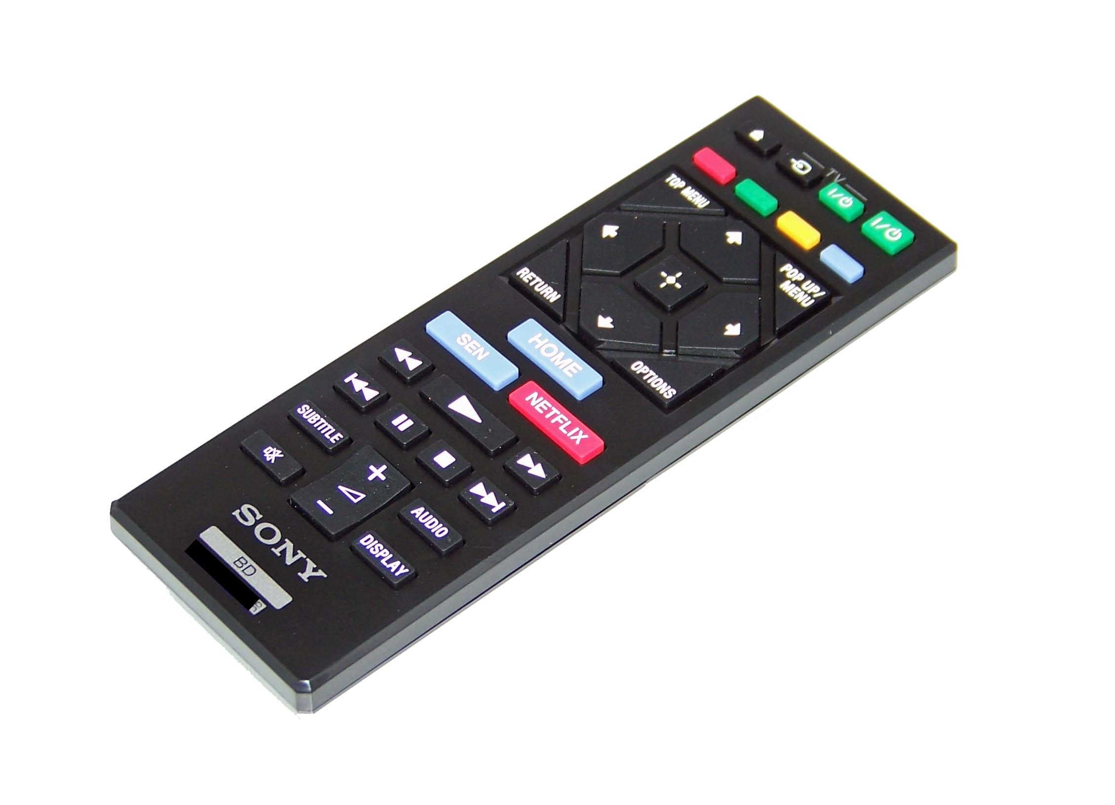 OEM NEW Sony Remote Control Originally Shipped With: BDPS6200, BDP