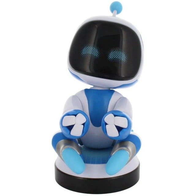 Exquisite Gaming PlayStation: Astro Bot Cable Guy Controller Holder and Phone Stand