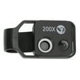 thumbnail image 4 of Microscopio de bolsillo Mini Bling Bling con clip y luz LED 200 aumentos, 4 of 12