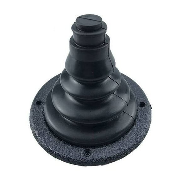 Boat Motor Well Cable Boot Cable Protective Bellows Boat Rigging Hole Cover 12CM