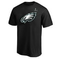 thumbnail image 2 of Men's Fanatics Saquon Barkley Black Philadelphia Eagles Super Bowl LIX Big & Tall Player Name & Number T-Shirt, 2 of 3