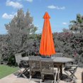 thumbnail image 2 of Outdoor Patio Sun Shade Canopy - Round Garden Parasol Umbrella, 2 of 5