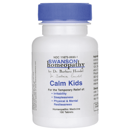 Swanson Calm Kids 100 Tabs