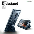 thumbnail image 2 of Dexnor for Samsung Galaxy S9+ Plus Case, [Built in Screen Protector and Kickstand] Heavy Duty Military Grade Protection Shockproof Protective Cover for Samsung Galaxy S9 Plus Blue, 2 of 5