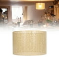 thumbnail image 3 of Metal Lamp Shade, Iron Leaf Pattern Lampshade, E14/E27 Lamp Shade Table Hollow Out Lampshade Compatible with Table Lamp, Floor Lamp, Ceiling Lamp, and Chandelier, 3 of 7