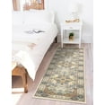 thumbnail image 5 of Unique Loom Narenj Collection Area Rug - Liverpool (3' x 13' 1" Runner Ivory/Beige), 5 of 7