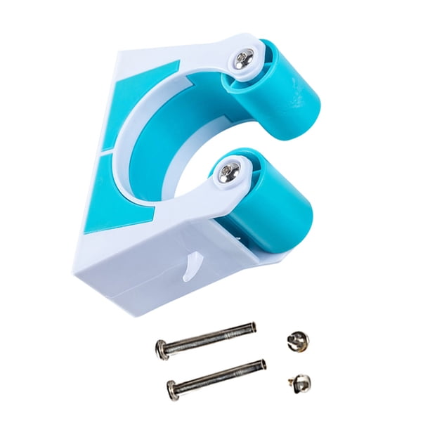 Estante para estacionamiento de bicicletas, gancho de montaje en pared para bicicleta de montaña y carretera, soporte con hebilla para ciclismo, Bicicletas eléctricas Azul bicicleta de montaña Soidarity OD001273-06B