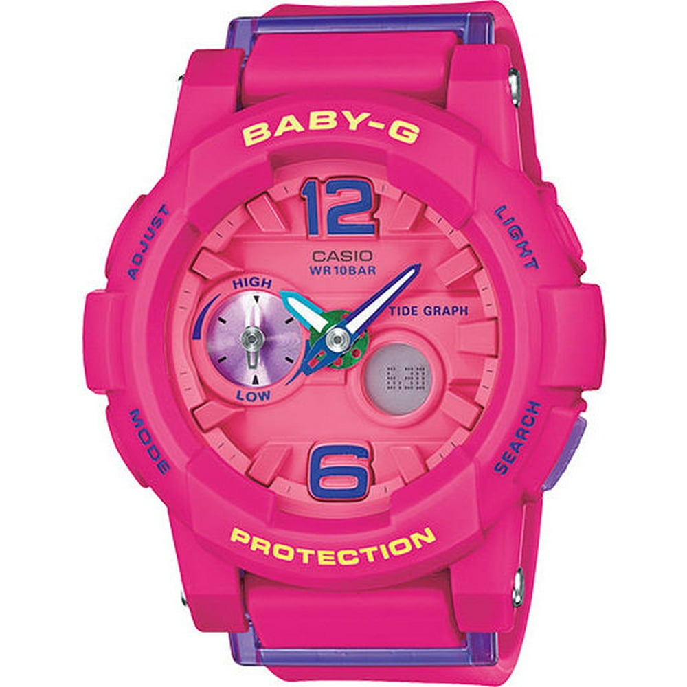 baby g tide graph instructions