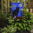 thumbnail image 2 of Black Cat Hocus Pocus Halloween Garden Flag, 2 of 3