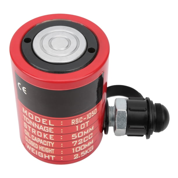 Cilindro Hidráulico Cilindro De émbolo Hidráulico Productos Industriales Cilindro Hidráulico 10T Herramienta Eléctrica De émbolo De Orificio Hueco Separado Productos ANGGREK Hydraulic Cylinder