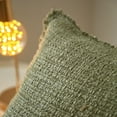 thumbnail image 5 of Better Homes & Gardens 22" x 22" Dark Cilantro Sunny Decorative Pillow for Adults, 5 of 6