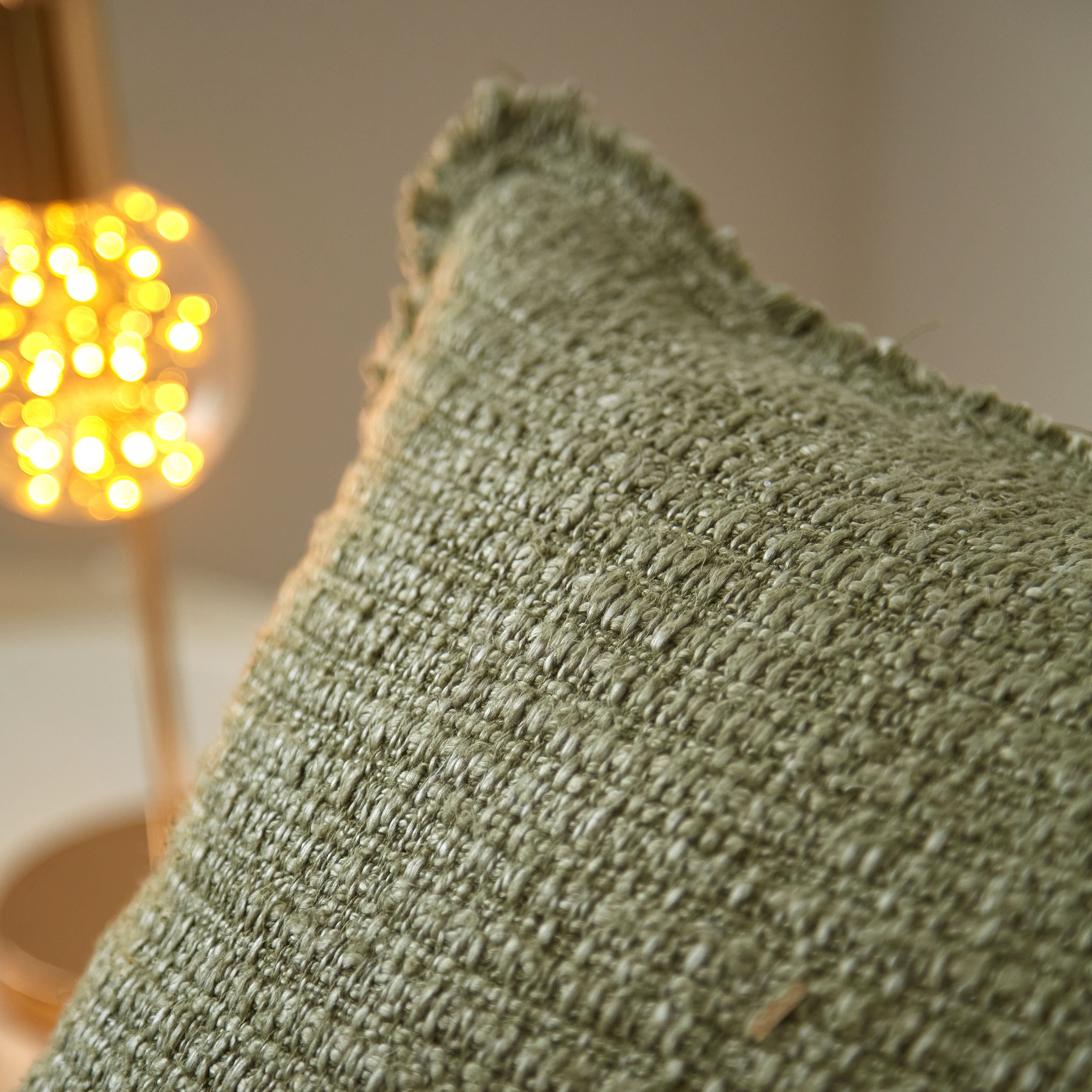 Better Homes & Gardens Sunny Decorative Pillow, Dark Cilantro photo 4