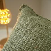 Better Homes & Gardens 22 x 22 Dark Cilantro Sunny Decorative Pillow for Adults