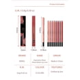thumbnail image 2 of Graflsoa DEROL Velvet Matte Lip Liner & Lipstick Set - Smudge-Proof, Waterproof, Easy Application for Long-Lasting Matte Finish, 2 of 6