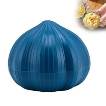 Manual Twisting Garlic and Rocking Mincer Chopper Crusher Efficient Kitchen Tool for Fresh Garlic Preparation