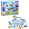 thumbnail image 5 of Peppa Pig's Cruise Ship, Multilevel Playset with 17 Pieces, Preschool Toys for 3 Year Old Girls and Boys and Up, 5 of 7