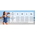 thumbnail image 6 of Asoul Scalloped One Piece Swimsuit Women Ruched Tummy Control Bathing Suit Cut Out Monokini Swimwear, 6 of 6
