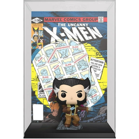 FUNKO POP! COMIC COVER: Marvel - X-Men: Days of Future Past (1981) Wolverine