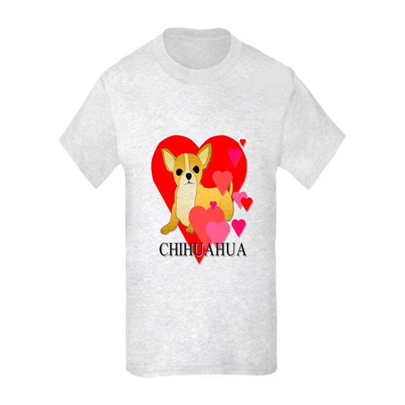 CafePress - Chihuahua Kids Light T Shirt - Kids Light T-Shirt