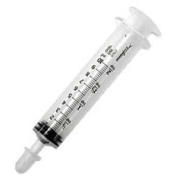 10 Ml Syringe With Slip Tip 10 Pack of 10ml 10cc 2 Tsp. Slip Tip Oral Medication Syringes with Tip Cap W/o Needle by COVIDIEN ()