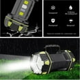 thumbnail image 4 of CNKOO USB Rechargeable LED Searchlight 1500lm Super Bright Spotlight w/4800mAh Battery 8 Modes Waterproof Flashlight 180° Rota, 4 of 11