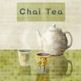 thumbnail image 2 of Roko, Ken 20x20 White Modern Wood Framed Museum Art Print Titled - Chai Tea Break, 2 of 4