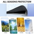 thumbnail image 4 of Car cover,Cover Rain Cover Windshield Car Cover Snow Frost Sun Windshield Cover Sun Cover With Windshield Snow Cover Frost Sun Cover Rain Snow Windscreen Cover Rain Snow Frost Huiop, 4 of 7