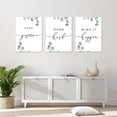 thumbnail image 6 of Inspirational Wall Art Set of 3, Motivational Wall Decor Canvas Poster Prints, Positive Affirmations Quotes Wall Art, Office Wall Decor for Living Room, Bedroom, Classroom, Home Office, 12"x16", 6 of 6