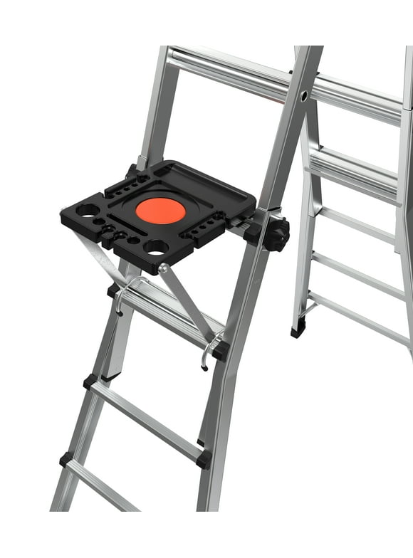 Little Giant Ladder Systems, Project Tray for Tools and Supplies, Ladder Accessory