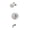Satin Nickel, variant on Symmons S589215TRM Braston Tub And Shower Trim Package - Chrome
