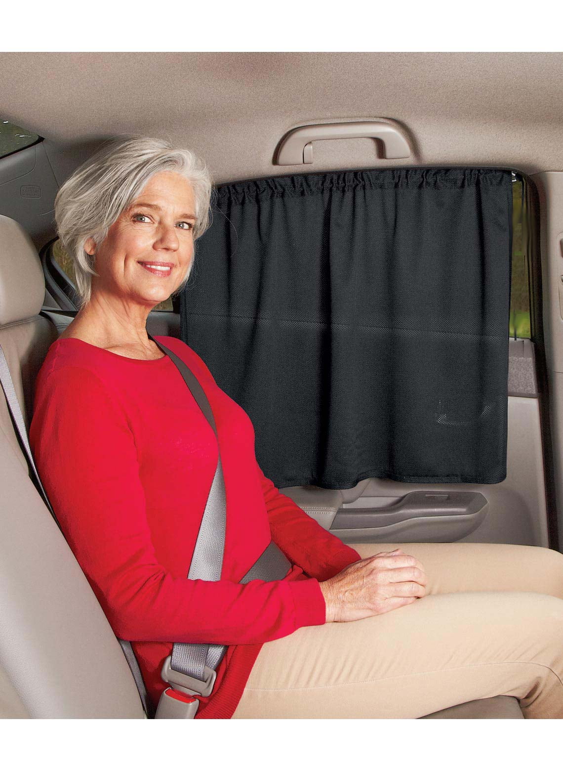 Car Curtains Black 4 Pcs Car Window Curtains Sun Shade Curtains By