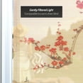 thumbnail image 6 of Red Lantern Bamboo Window Shade Blind - Sakura Cherry Blossom 72" W, 6 of 7