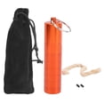 thumbnail image 1 of Encendedor de cápsula multifuncional portátil al aire libre resistente al agua y arranque contra incendios (naranja), 1 of 10