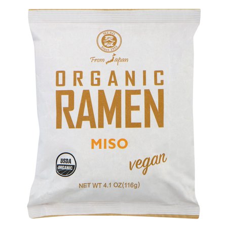 Muso From Japan Miso Ramen Japanese Organic 4.1 oz (Pack Of 10)