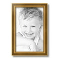 thumbnail image 2 of ArtToFrames 8" x 14" Gold Step Picture Frame, 8.5x14 inch Gold Wood Poster Frame (WOM-4548), 1 Pack, 2 of 7