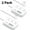 2 Pack, variant on BESTEK 3-Outlet Power Strip with 4 USB Ports (1 PD20W) & 5ft Cord | ETL Listed | Travel & Home Use-2Pack