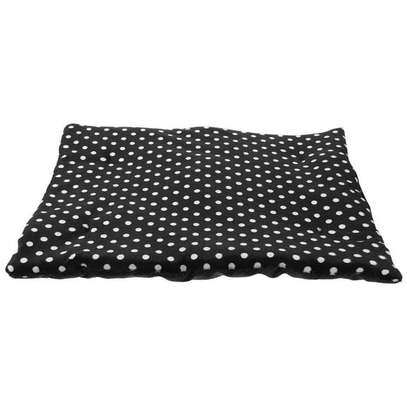 LULULION 1Pc USB Electric Pet Heating Mat Black Anti Scratch Warmer Blanket for Indoor Outdoor Use