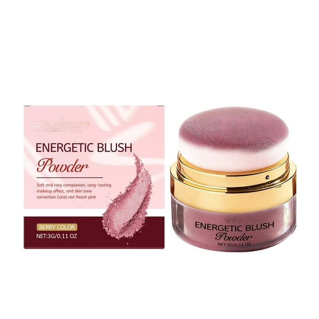 Kieccall Matte Silk Blush For A Youthful Look With Long Lasting Wear And Blending Peach Apricot Shade For Versatile Contouring And Highlighting In One Multi Purpose