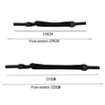 thumbnail image 3 of YAOBAMM Retenue pour Lunettes Sangle de Lunettes Réglable Super Douce Réutilisable en Silicone Sangle de Lunettes de Sport Corde de Lunettes de Soleil, 3 of 5