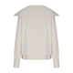 thumbnail image 5 of ICHUANYI Liquidación Moda Mujer Casual Color sólido Solapa Cuello Manga larga Camiseta suelta Blusa Jersey Tops ICHUANYI WER202308231134, 5 of 9